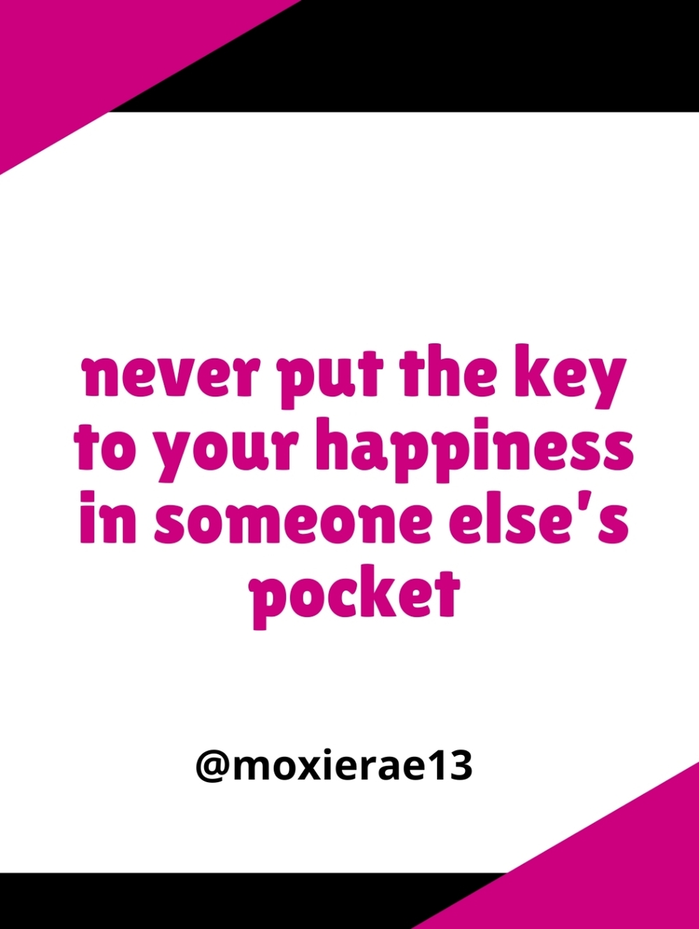 Don't lose that key